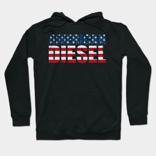 Flag american diesel Hoodie